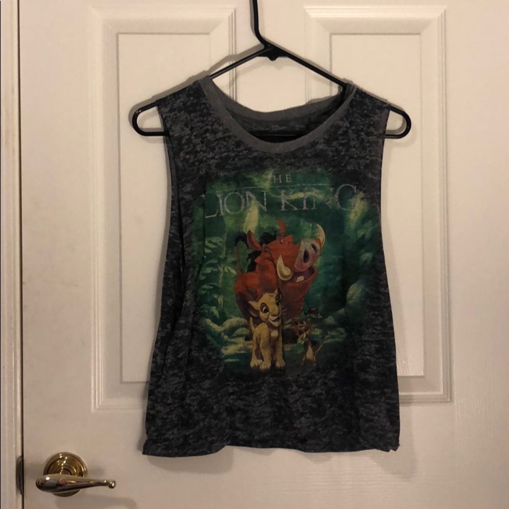 Muscle tee